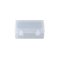 thumbnail image 2 of EGNMCR Extra Large Capacity Plastic Pencil Box Stackable Translucent Clear Pencil Box Office Supplies Storage Organizer Box For Gel Pens Erasers Tape Pens Pencils Stationery storage, 2 of 5