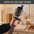 thumbnail image 5 of Ktaxon 38 Inch Cutaway Acoustic Guitar for Beginners,Full Basswood Guitar with Complete Starter Kit, Matte Black, 5 of 15