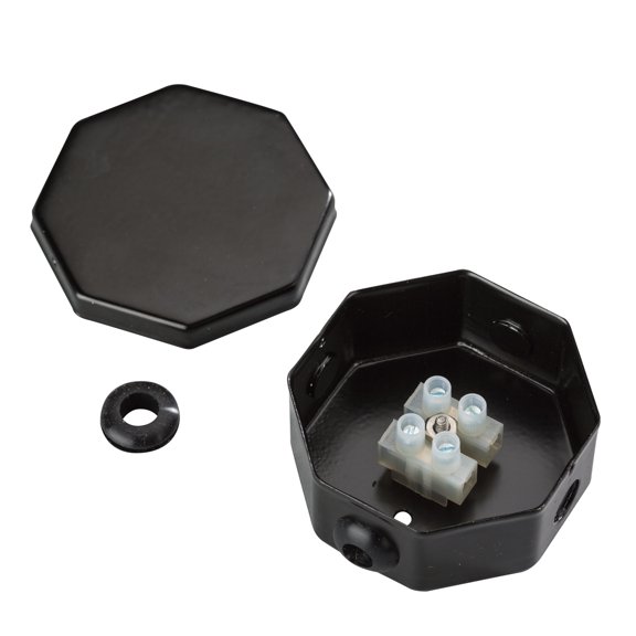 Kichler Lighting - Splice Box Assembly - Splice Box Assembly - with Utilitarian