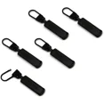 thumbnail image 1 of 5/10pcs Detachable Zipper Puller Universal Replacement Tab Zippers Head Sliders Repair Kit for Suitcases Bags  DIY Sewing Craft, 1 of 6