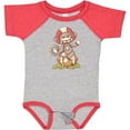 thumbnail image 3 of Inktastic Football Monkey Boys or Girls Baby Bodysuit, 3 of 5