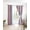 Blue, variant on Red Blue Stripe Blackout Curtains 54 Inches Long for Bedroom, Gradient Geometric White Vertical Striped Thermal Insulated Room Darkening Black Out Window Curtain Panels Grommet Drapes for Living Room