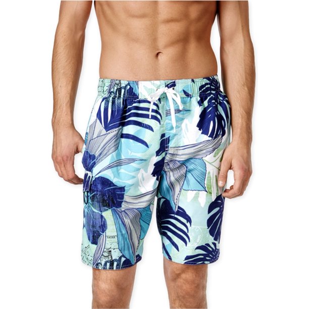 Newport Blue Mens Relax & Unwind Swim Bottom Board Shorts, Azul, Pequeño