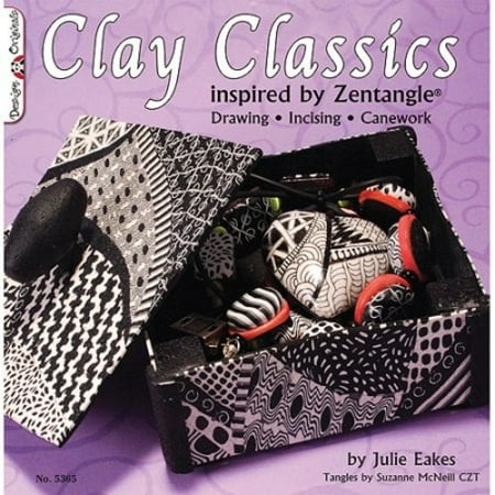 Design Originals, Clay Classics Inspired By Zentangle