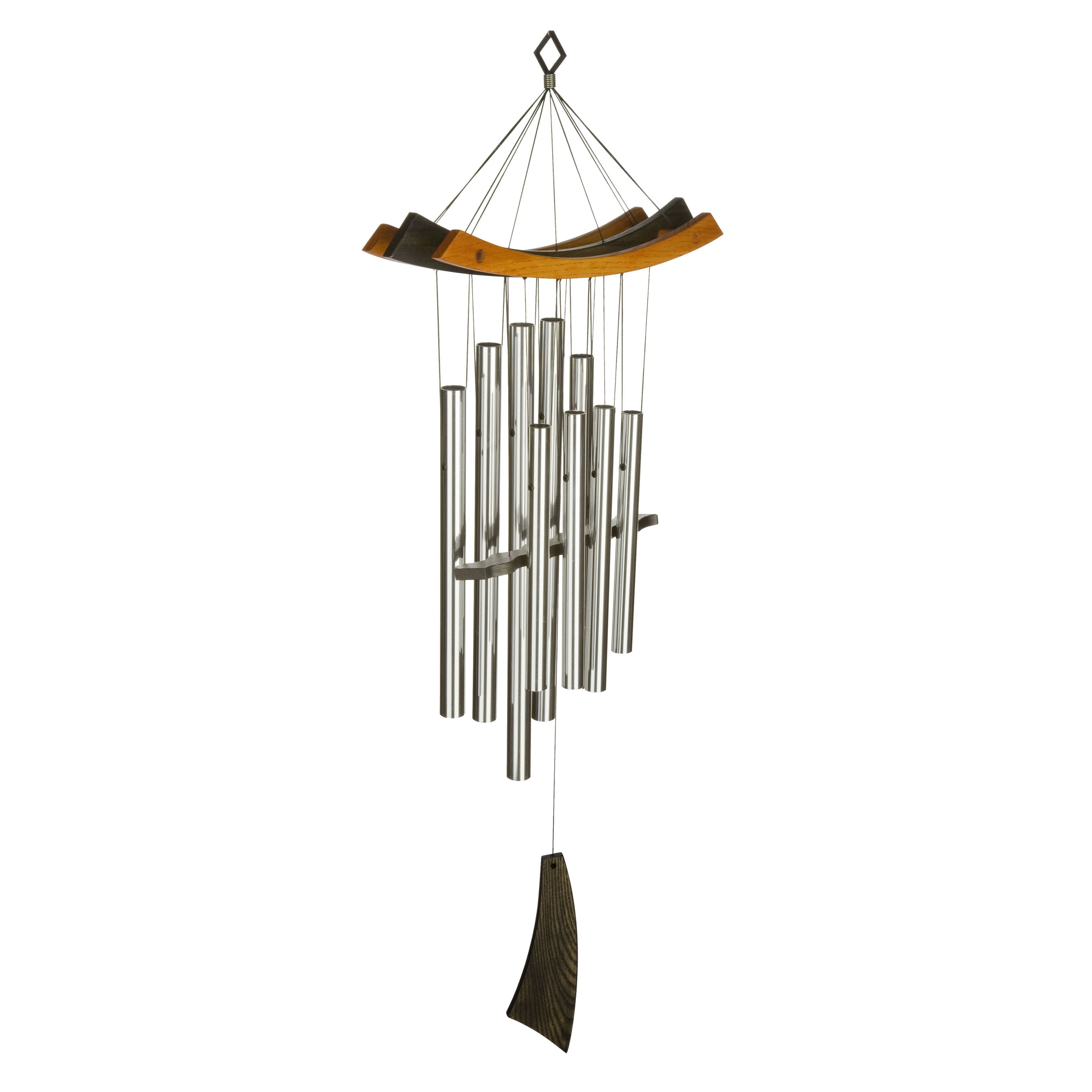 Woodstock Healing 34 Inch Wind Chime Com