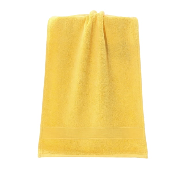 Yhmxh Decoración del baño Toalla extra grande hecha de fibras puras, más grande y ligera, de secado rápido, súper suave y absorbente. Organizadores y almacenamiento de baño Accesorios de baño