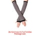 thumbnail image 3 of Yuarrent 1 par de guantes sin dedos para niña, guantes de punto cómodos de estilo Simple, cubiertas de brazo para niñas, cubierta de mano para al Suministros térmicos negro, rosa Yuarrent HA059148-10, 3 of 6
