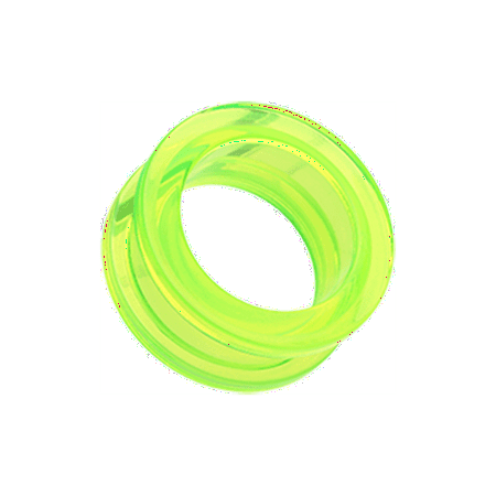 

Basic Acrylic Screw-Fit Ear Gauge Tunnel Plug