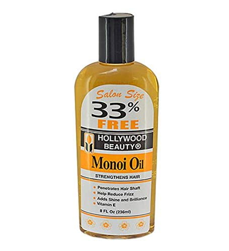 Hollywood Beauty Monoi Oil Scalp Treatment, 8 Ounce{{name}