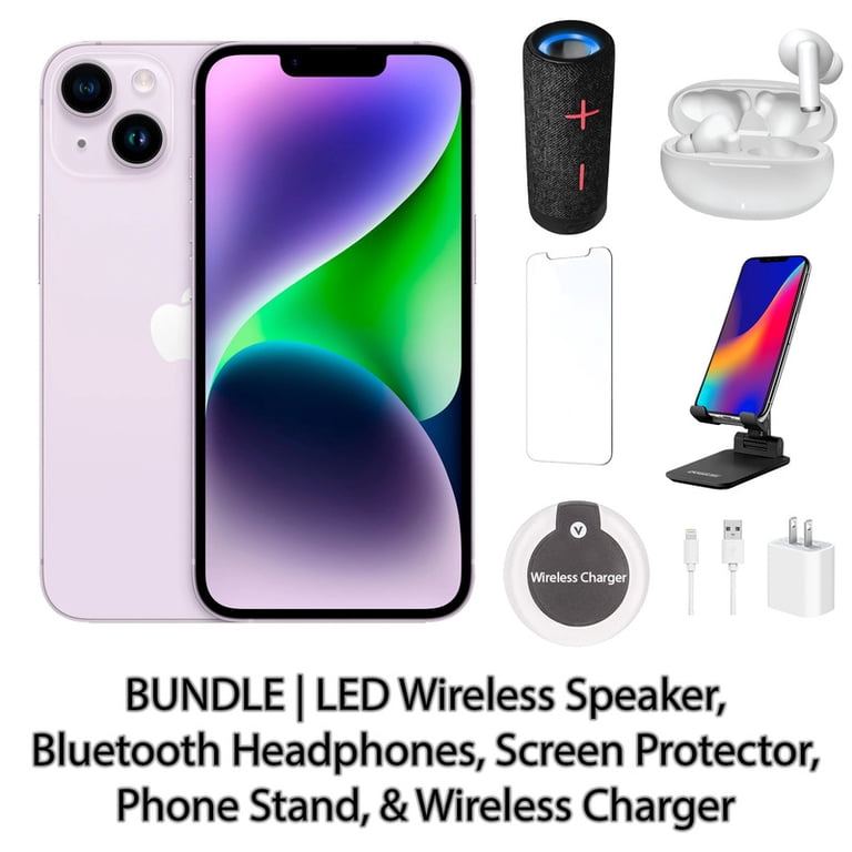 Apple iPhone14【2台セット】128GB パープル　充電器付き 美品 Amazon | 【整備済み品】 Apple iPhone 14 128GB パープル SIMフリー