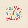 thumbnail image 4 of Inktastic Godparent Proposal Godchild Boys or Girls Baby T-Shirt, 4 of 5