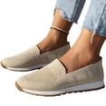 thumbnail image 5 of Willtoo Women's Mesh-Comfortable Athletic Walking Shoes Slip On Casual Orthopedic Sneakers, 5 of 6