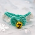 thumbnail image 5 of Enhance Your Pet's Look with a Hand-Knitted Bowknot Collar, 5 of 8