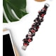 thumbnail image 5 of Scrunchies Compatible con Fitbit Inspire 2 Bandas, Reemplazo de pulseras de tela estampadas con patrón de tela elástica suave para mujer Xemadio WMZL-989-13, 5 of 6