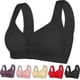 thumbnail image 1 of Daisy Bra Front Closure, Women's Daisy Bra, Front Snaps Button Bras No Underwire Push Up High Support Sports Push Up Bra, 1 of 3