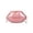 Pink, variant on Crossbody Bag for Women Lips Shape Shoulder Bag Pvc Clutch Purse for Work(black)