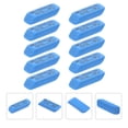 thumbnail image 3 of Borradores de trastes duraderos para cuerdas de guitarra, limpiador de pulido de trastes, color azul, 10 Uds., 3 of 6