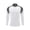 White, variant on Zorckvet Kids Jacket Stand Collar Long Sleeve Stretchy Breathable Ribbed Cuffs Outerwear Jacket Winter Coat Fleece Jacket Casual