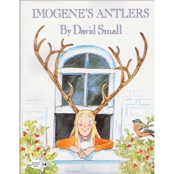 Pre-Owned Imogene's Antlers (Paperback) 0517562421 9780517562420