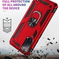 thumbnail image 3 of Funda de teléfono para Samsung S20 FE de Uso Rudo Shockproof + Cristal 9D, 3 of 5