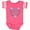 Football Pink and White, variant on Inktastic My Yaya Loves Me with Hearts and Flowers Boys or Girls Baby Bodysuit