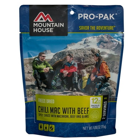 Mountain House Chili Mac with Beef Pro-Pak®