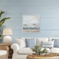 thumbnail image 3 of Stupell Industries Coastal Subtle Beach Breeze Scene White Framed Giclee Art, 24 x 24, by Liz Jardine, 3 of 7