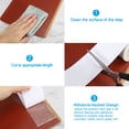 thumbnail image 5 of Uxcell 2"x33 Ft Double Sided Fabric Tape Super Sticky Clear Tape High Stickiness White 1 Roll, 5 of 6
