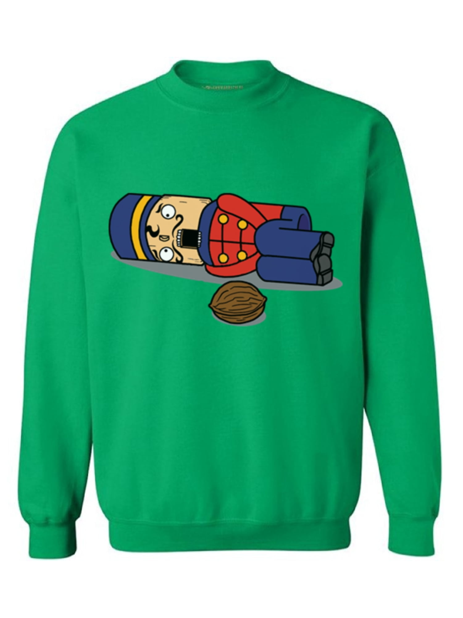 mens nutcracker sweater