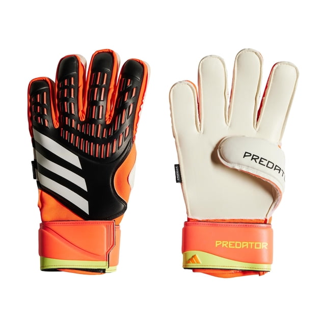 Guantes de portero Adidas Match Predator Fingersave para adultos, unisex