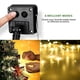 thumbnail image 5 of Guirnaldas de luces solares de 10m, 100led/5m, 50 Led, guirnalda impermeable para exteriores, lámpara de energía Solar, Navidad para jardín. Decoración, 5 of 5