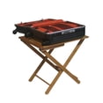 thumbnail image 2 of Proman Products Bali Luggage Rack, 2 of 6