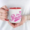 thumbnail image 3 of CafePress - Lebanese Princess Mug - 11 oz Ceramic Mug - Novelty Coffee Tea Cup, 3 of 3