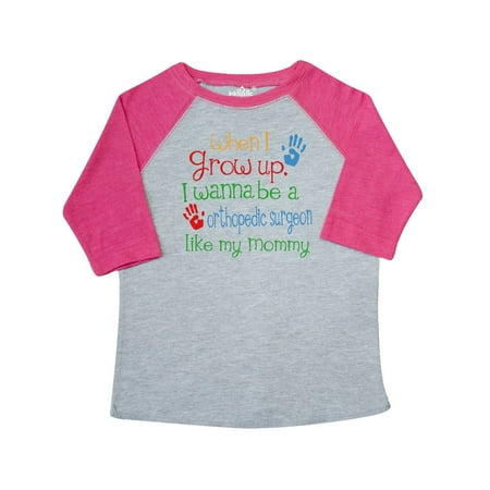 

Inktastic Orthopedic Surgeon like Mommy Gift Toddler Boy or Toddler Girl T-Shirt