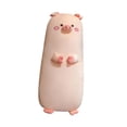 thumbnail image 1 of Adorno de peluche de cerdito, animal de peluche , divertido, suave y creativo, regalo de cumpleaños para niños y niñas, muñeco de para silla,, 1 of 9