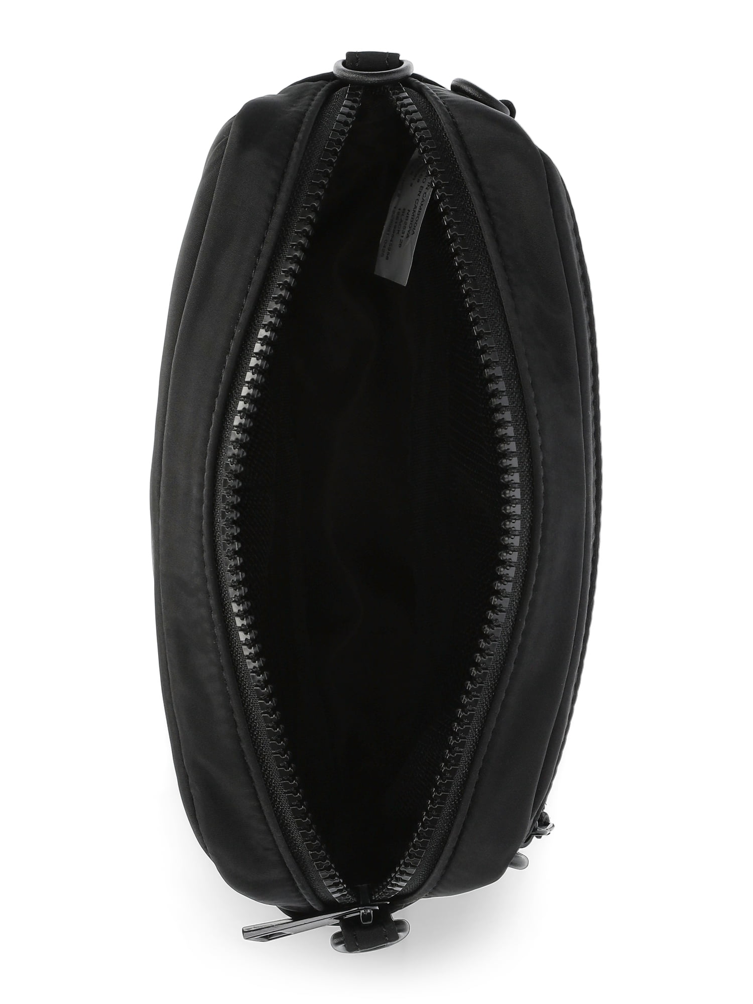 No Boundaries Women's Hands Free Belt Bag, Black