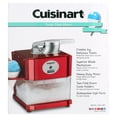 thumbnail image 3 of Cuisinart Snow Cone Machine, Red, 3 of 9