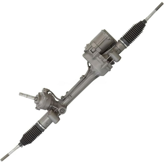 Detroit Axle - AWD Rack and Pinion for 2014 2015 2016 2017 Buick Regal [GS 2.0L], Electronic Rack and Pinion Complete Power Steering Rack and Pinion Assembly Replacement