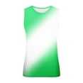 thumbnail image 3 of Posijego Summer Tank Tops for Men Crewneck Basic Undershirts Sleeveless Loose Crewneck Casual Tank Tees Athletic, 3 of 4