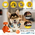thumbnail image 5 of HPZZ 9 Pack Luxury Puppy Toys for Teething Small Dogs, Puppy Chew Toys with Cute Squeaky Dog Toys, Ball and More Rope Dog Chew Toys, 5 of 7