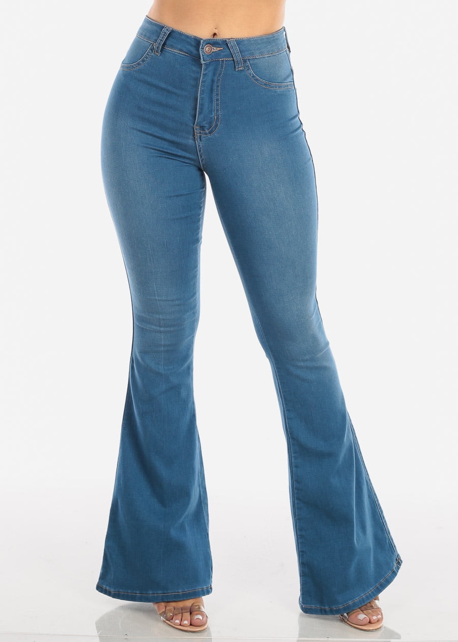 jeans with wide bottom