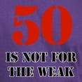 thumbnail image 3 of CafePress - 50Th Birthday Gag Gift Dark T Shirt - Men's Classic Graphic Cotton T-Shirt, 3 of 4
