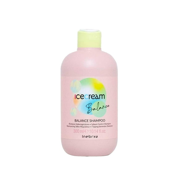 Inebrya Ice Cream Balance Shampoo for Oily Hair 300 ml