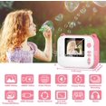 thumbnail image 3 of Cámara para niños con impresión instantánea, cámara de juguete digital HD 1080P con pantalla de 2,0 pulgadas, tarjeta TF, regalo para niñas y niños de 3 a 12 años, color rosa Sincero Electrónica, 3 of 4