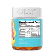 OLLY Prenatal Multivitamin Gummy Supplement, Folic Acid, Omega 3 DHA, 84 Count