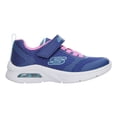 thumbnail image 1 of Tenis Niña Skechers Color Azul Marino Velcro Ajustable rosa 19 MX, 1 of 10