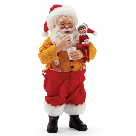 Department 56 Possible Dreams Santas Department 56 Possible Dreams Santas Elf on The Shelf Sharing Cookies #6003413 ()