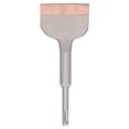 thumbnail image 3 of Tile Removal Chisel Carbide High Hardness Round Shank Wall Concrete Flat Hammer Chisel, 3 of 5