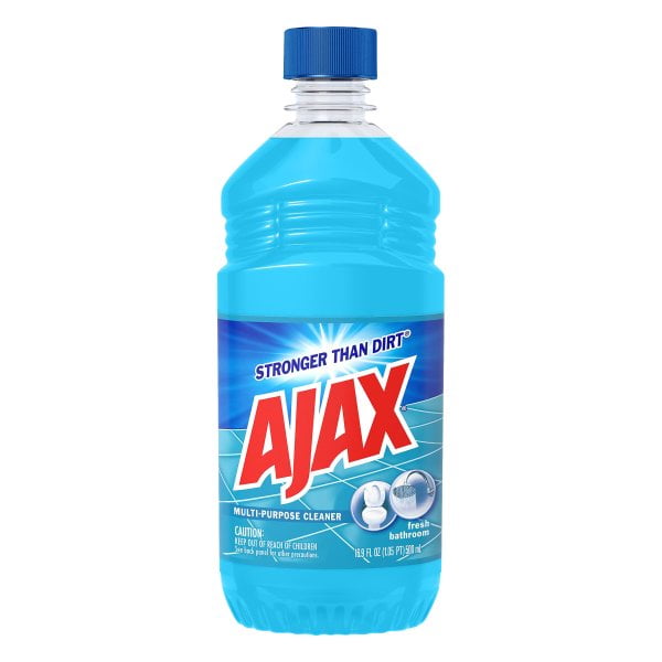 Ajax MultiPurpose Cleaner, Fresh Bathroom Scent 16.9 Oz. Bottles (Pack of 3)
