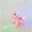 Pink, variant on Cute dancing baby bunny toy with cute battery-powered music for babies little rabbit 3D light music jumping rabbit toy (pink)